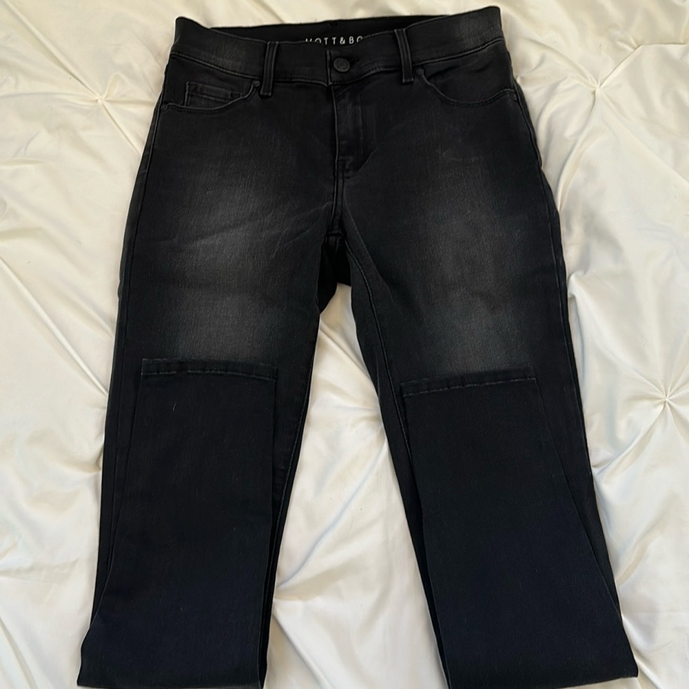 Mott & Bow MID RISE SKINNY ORCHARD JEANS